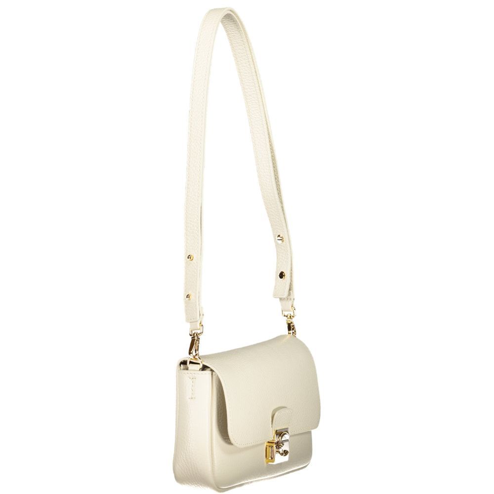 Bianco Leather Women's Women's Bag - Coccinelle - Modalova
