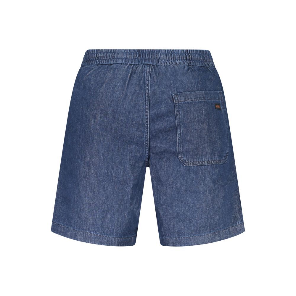 Cotton Men's Jean Men's Shorts - Hugo Boss - Modalova