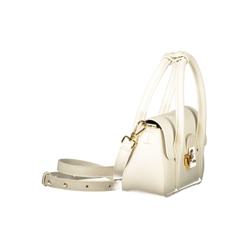 Bianco Leather Womens Bag - Coccinelle - Modalova