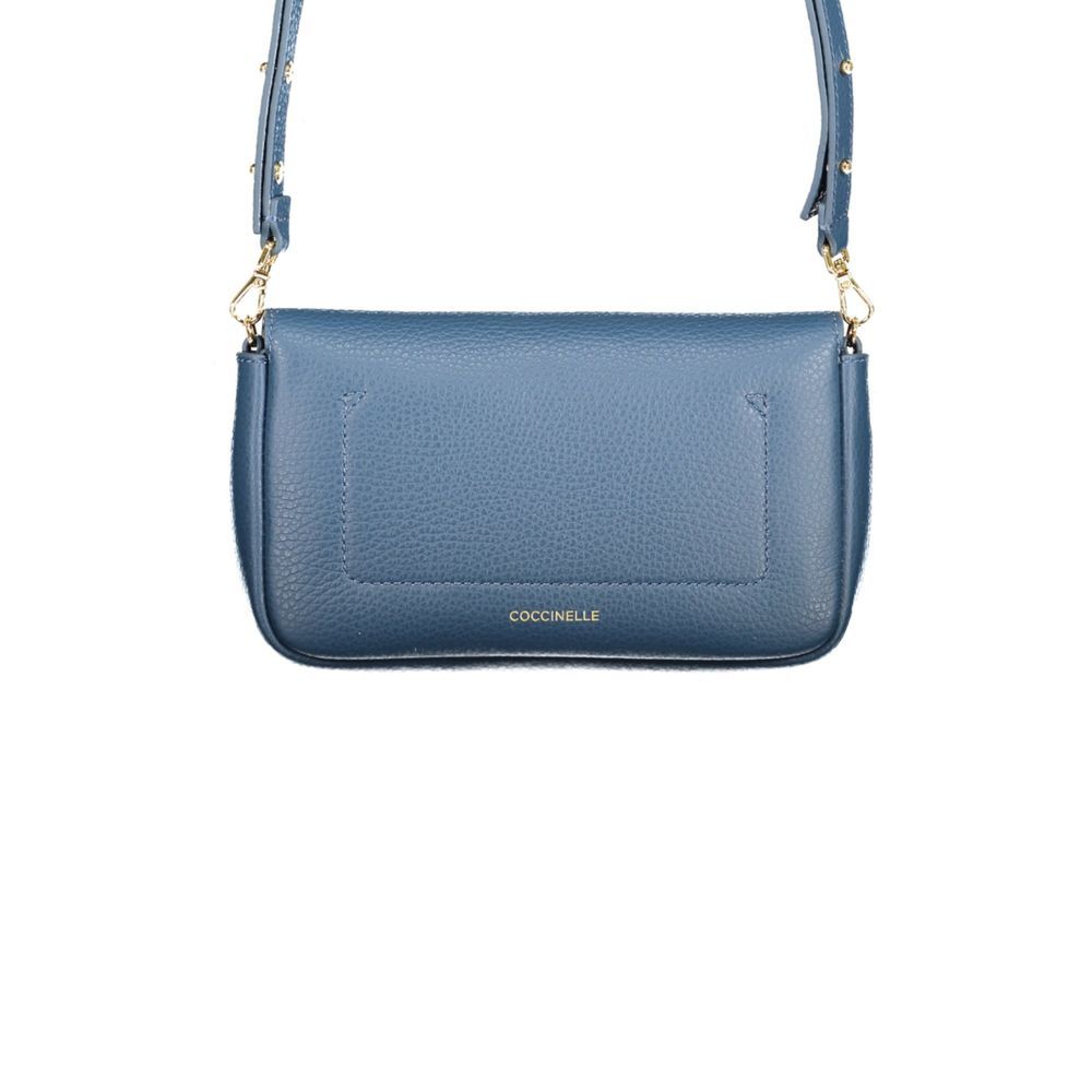 Coccinelle Blue Leather Womens Bag - Coccinelle - Modalova