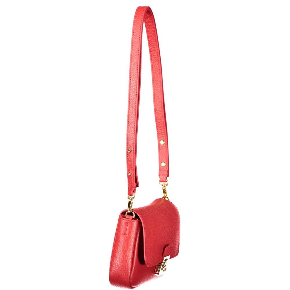 Rosso Leather Women's Bag with Adjustable Removable Women's Strap - Coccinelle - Modalova