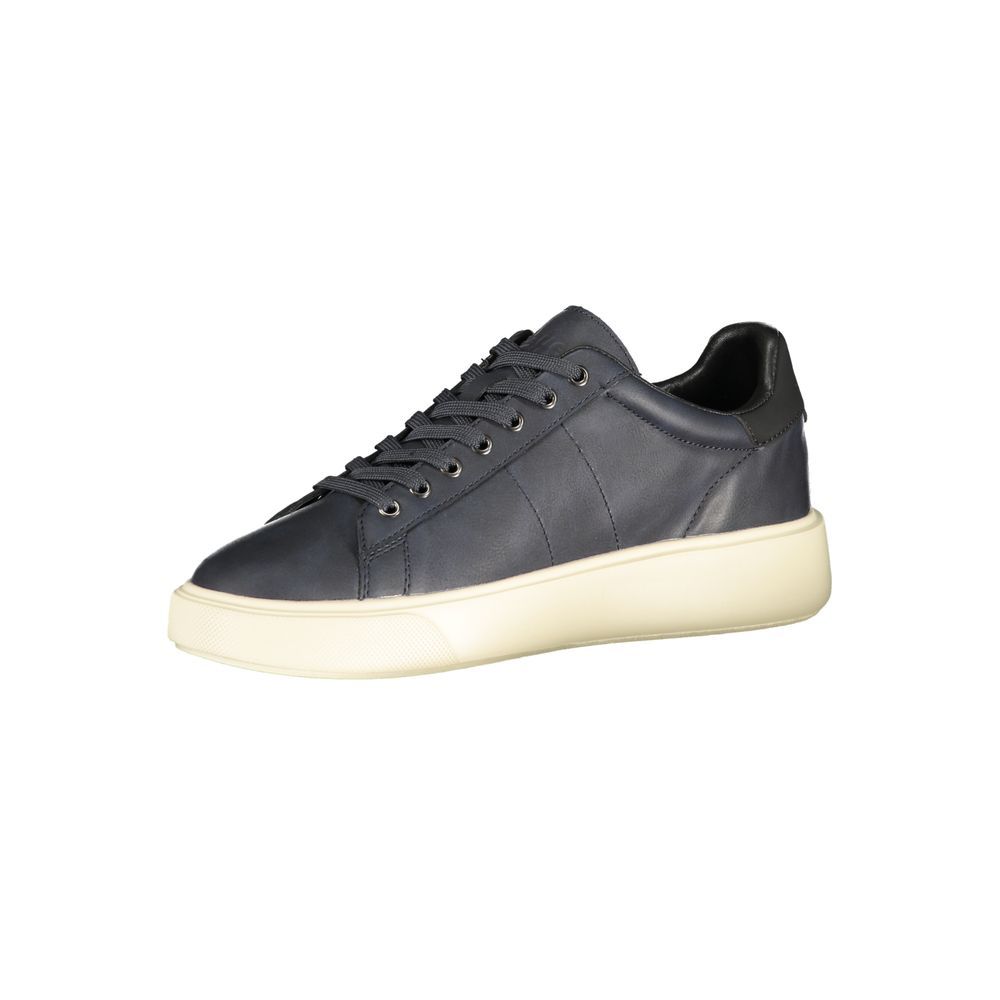 Polyester Low Top Men's Sneakers - Blauer - Modalova