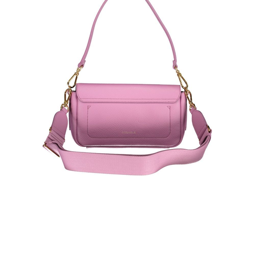 Viola Leather Women's Bag with Adjustable Shoulder Women's Strap - Coccinelle - Modalova