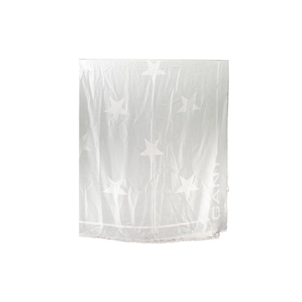 Gant Gray Silk Women's Scarf - Gant - Modalova