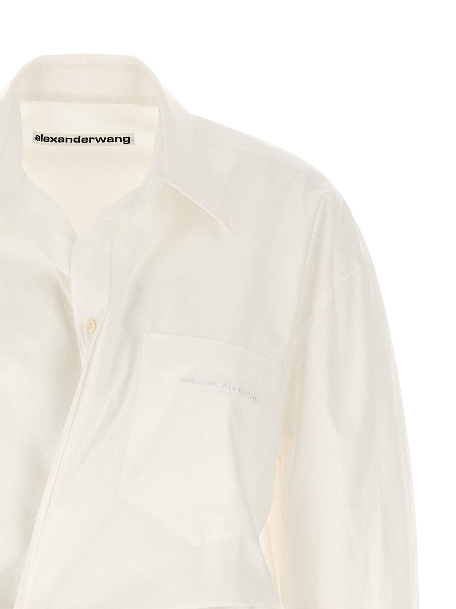 Cotton Short Women's Dress - Alexander Wang - Modalova