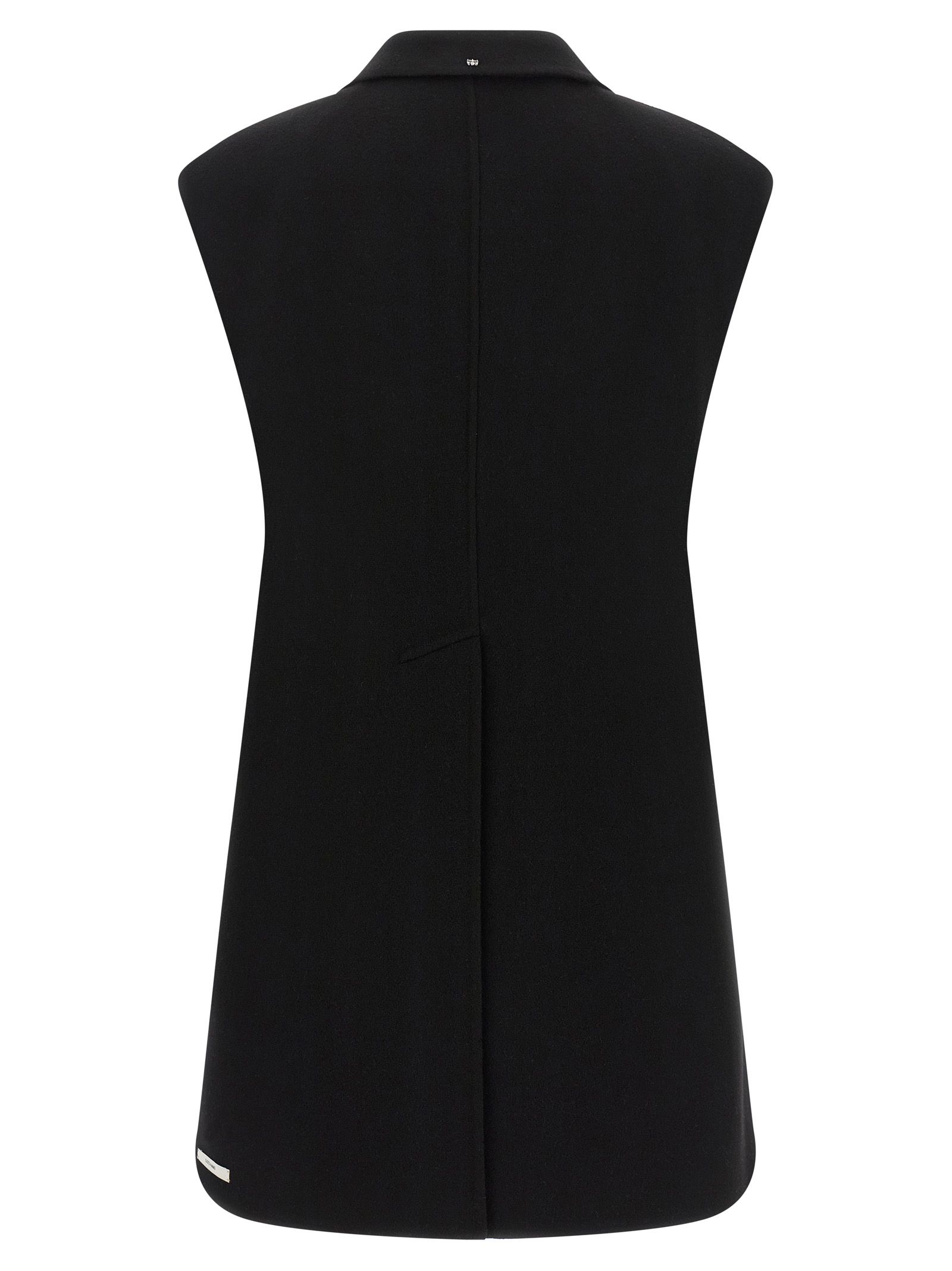 Sportmax Black Wool Women's Blazer - Sportmax - Modalova