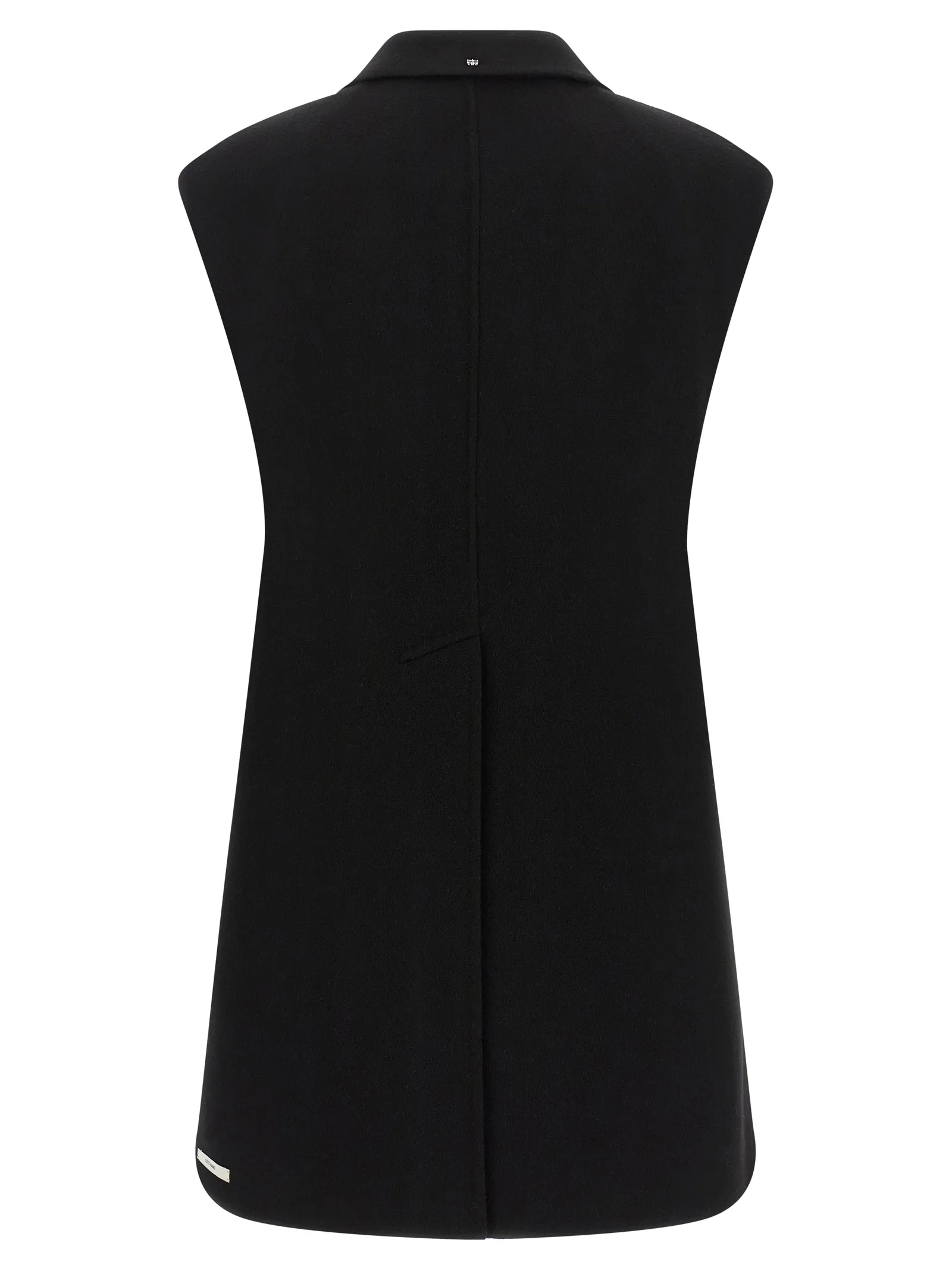 Sportmax Black Wool Women's Blazer - Sportmax - Modalova