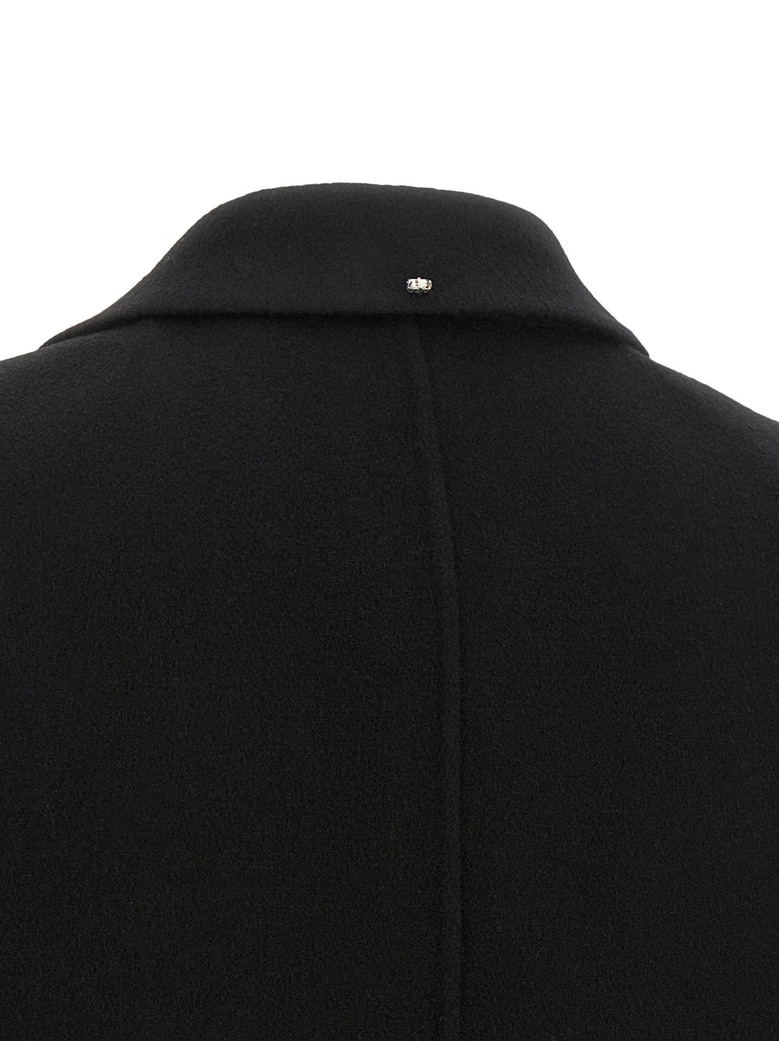Sportmax Black Wool Women's Blazer - Sportmax - Modalova