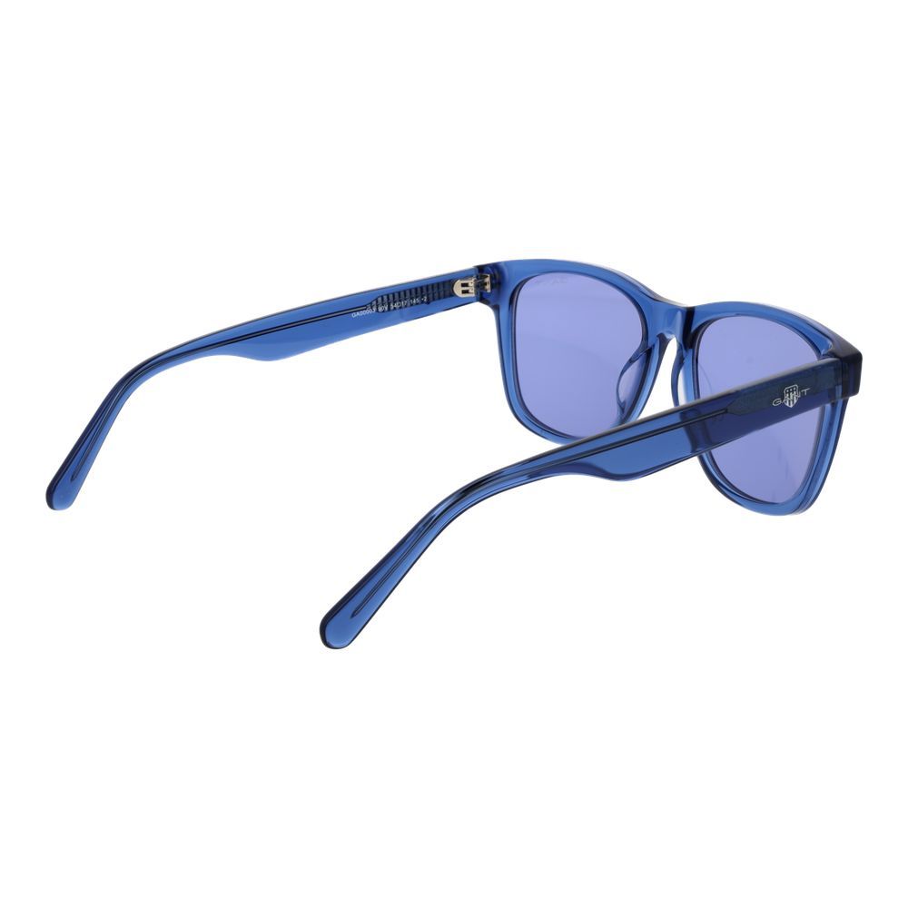 Gant Blue Acetate Men's Sunglasses - Gant - Modalova