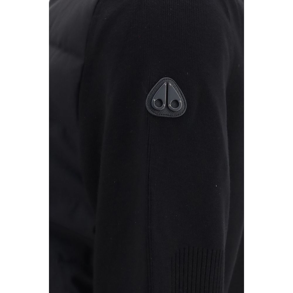 Viscose Full-Length Men's Jacket - Moose Knuckles - Modalova