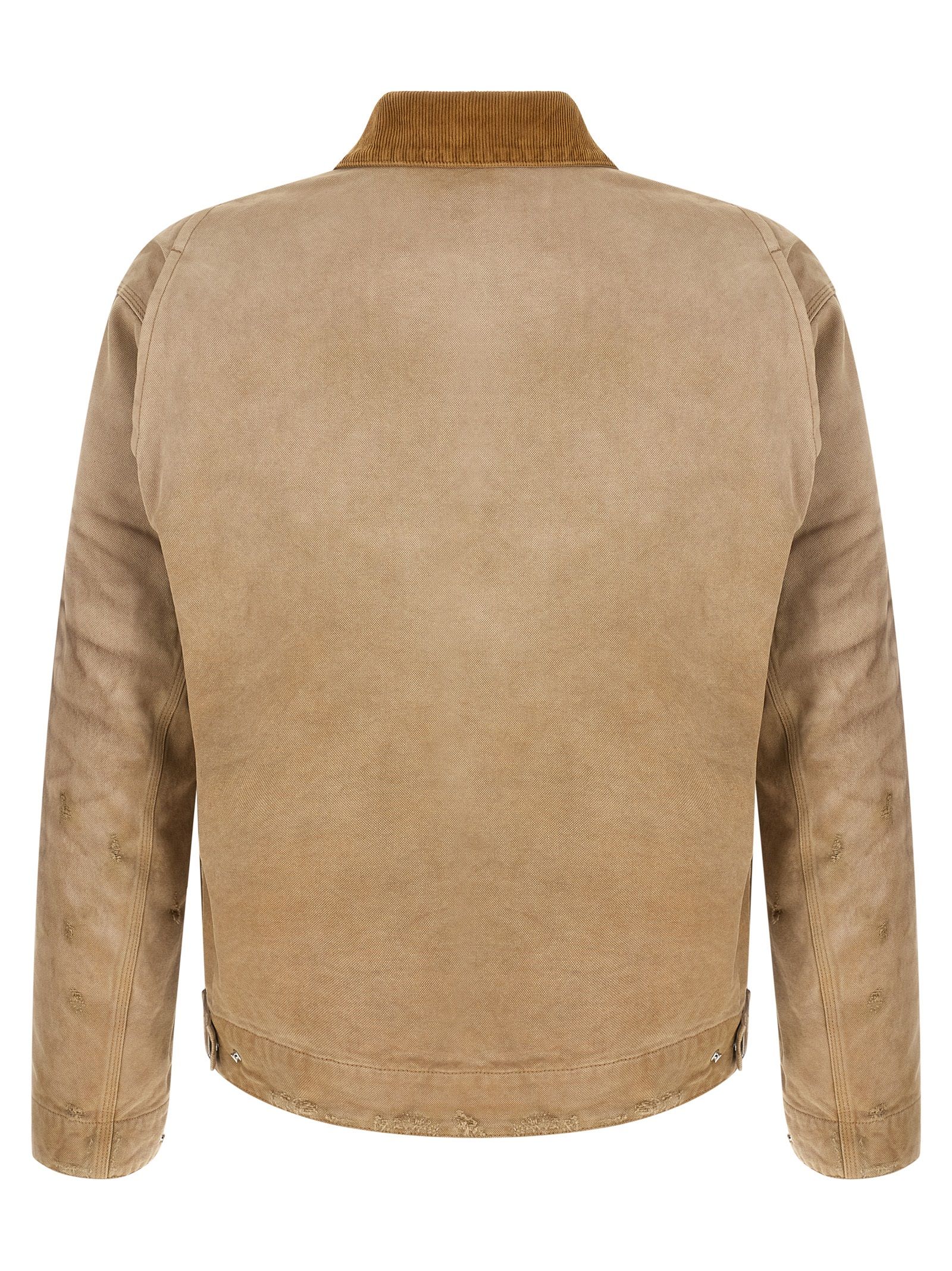 Cotton Shell Men's Jacket - Golden Goose - Modalova