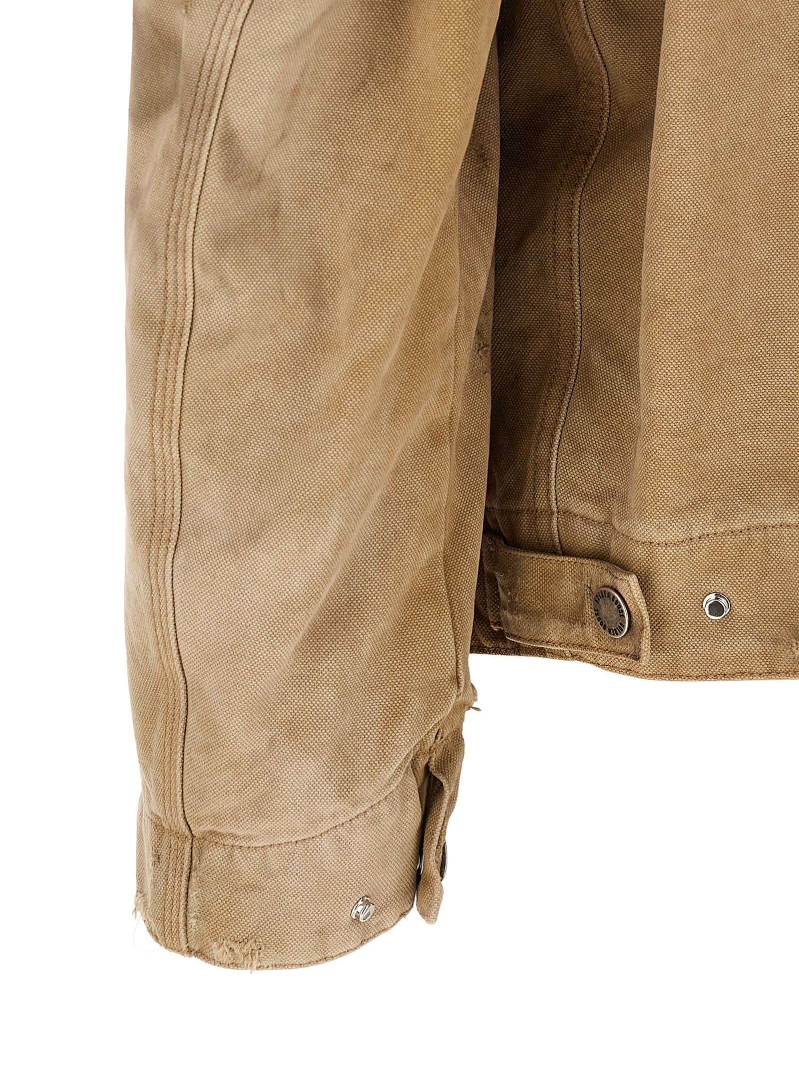 Cotton Shell Men's Jacket - Golden Goose - Modalova