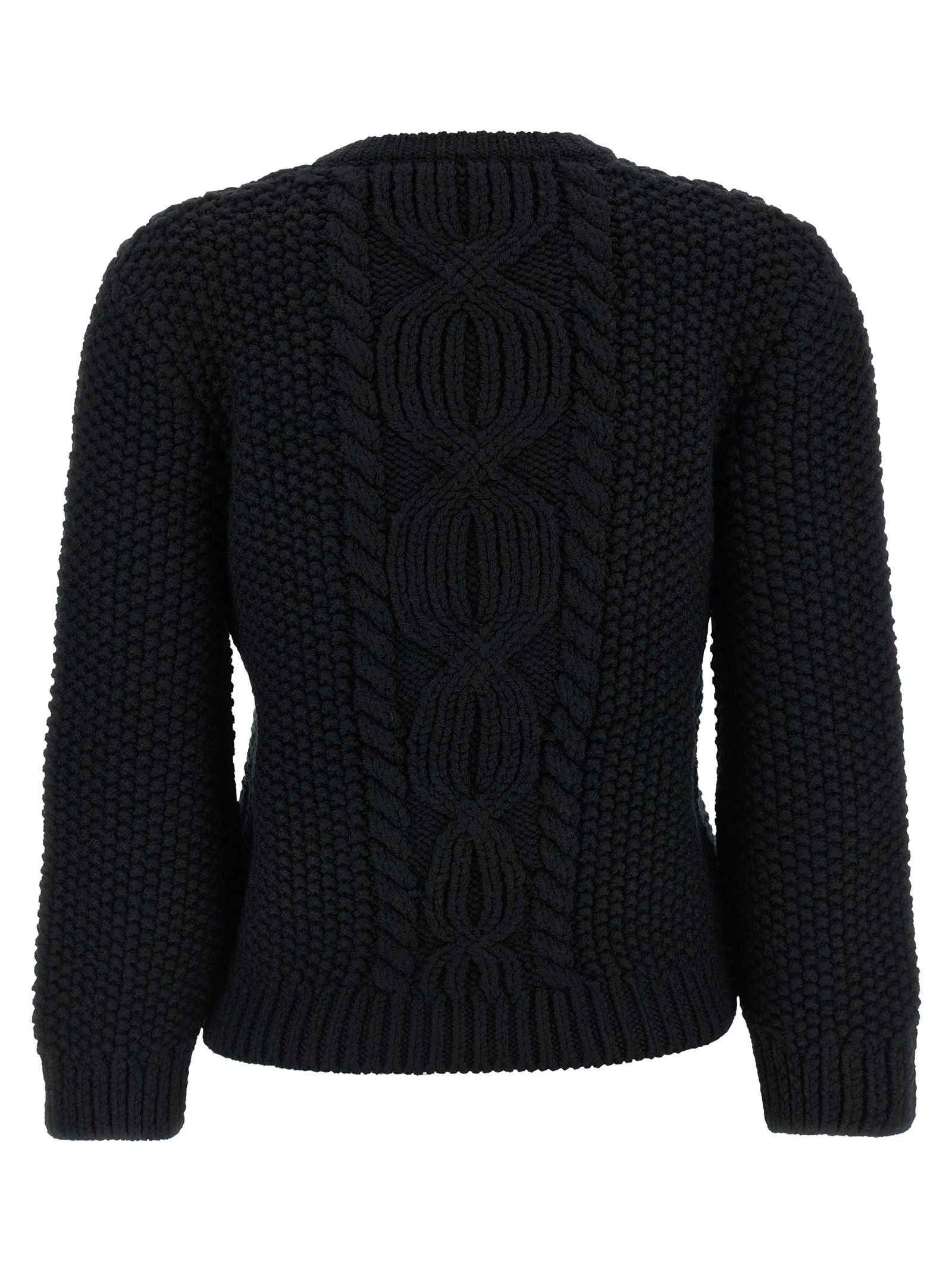 Wool Men's Cardigan - Saint Laurent - Modalova