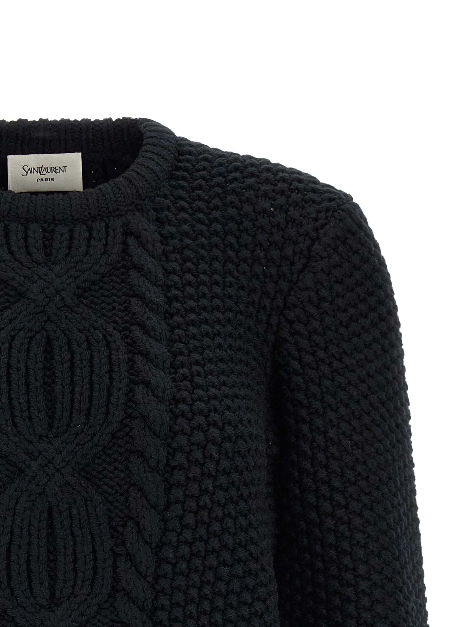 Wool Men's Cardigan - Saint Laurent - Modalova