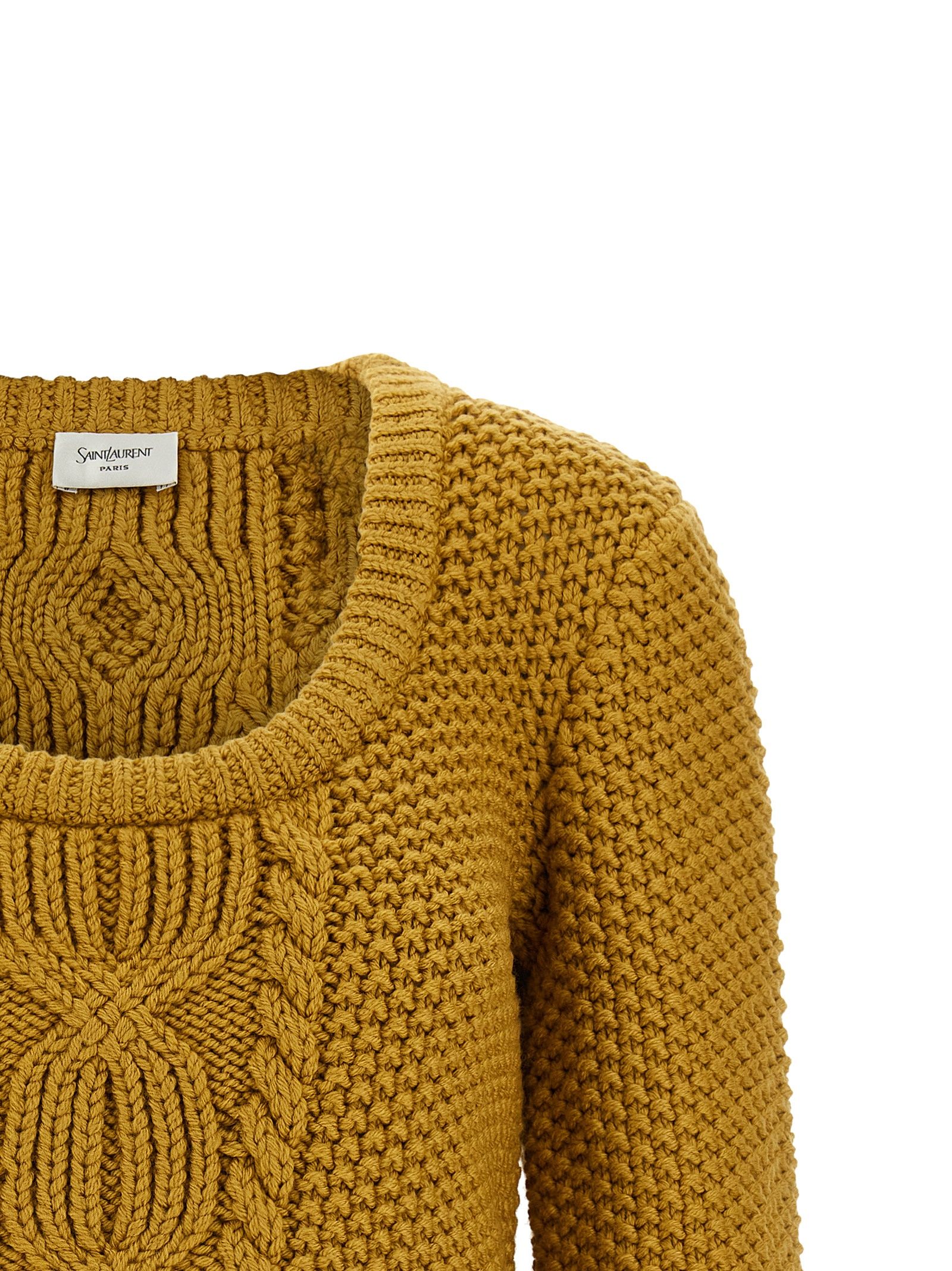 Wool Men's Cardigan - Saint Laurent - Modalova