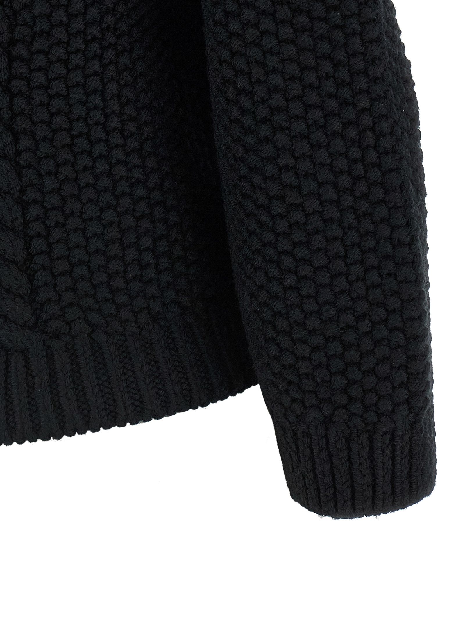 Wool Men's Cardigan - Saint Laurent - Modalova