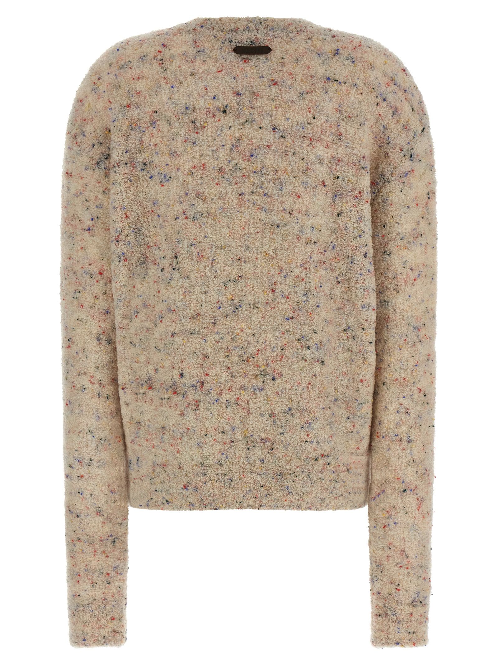Virgin Wool Women's Cardigan - Moschino - Modalova