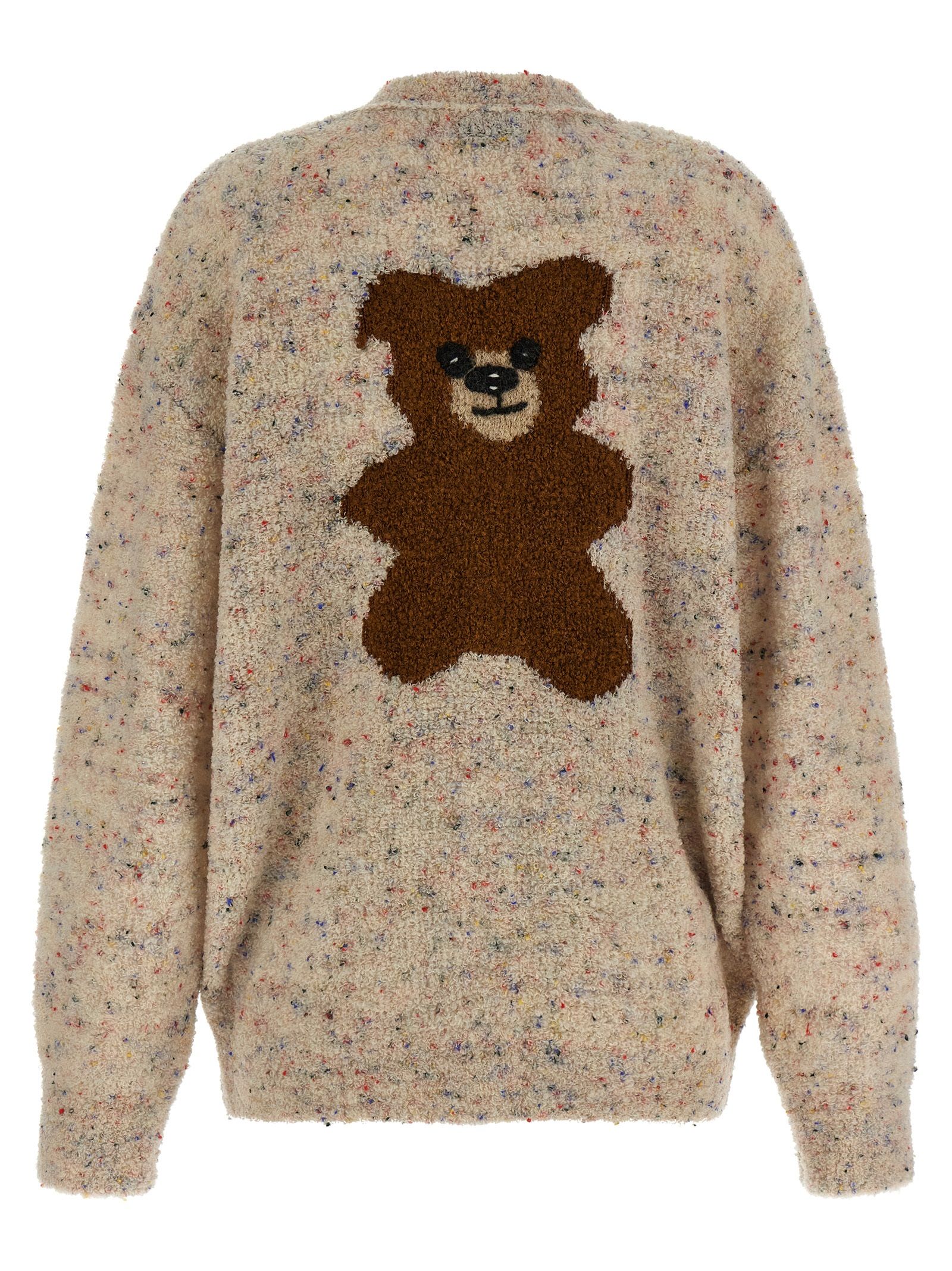 Virgin Wool Women's Cardigan - Moschino - Modalova
