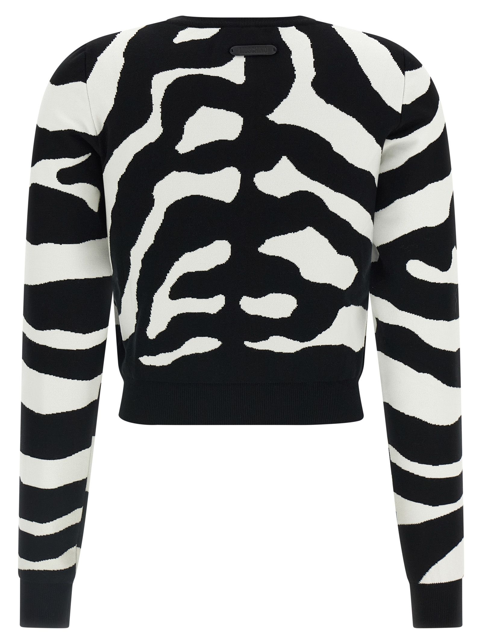 Viscose Women's Cardigan - Moschino - Modalova