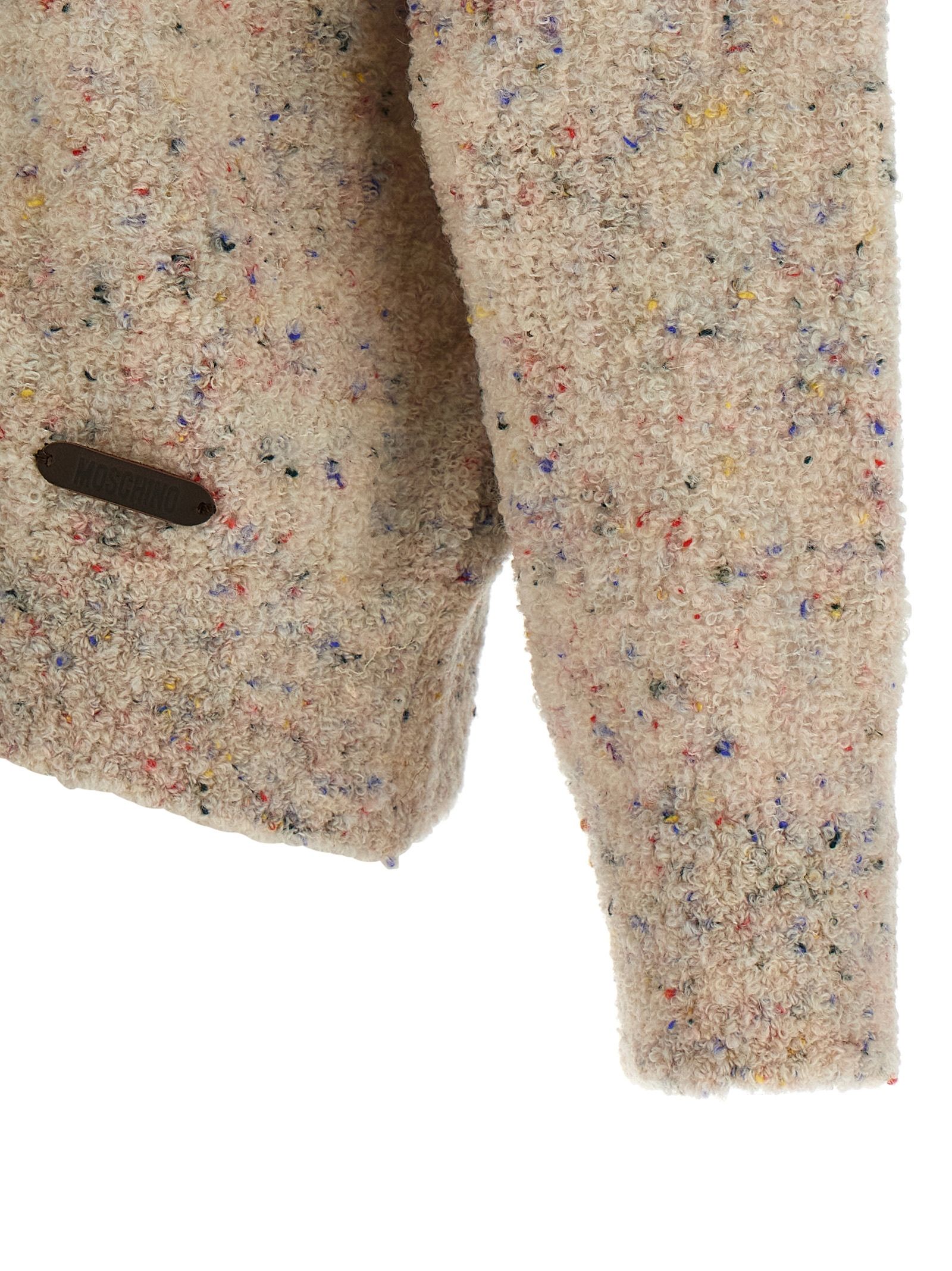 Virgin Wool Women's Cardigan - Moschino - Modalova