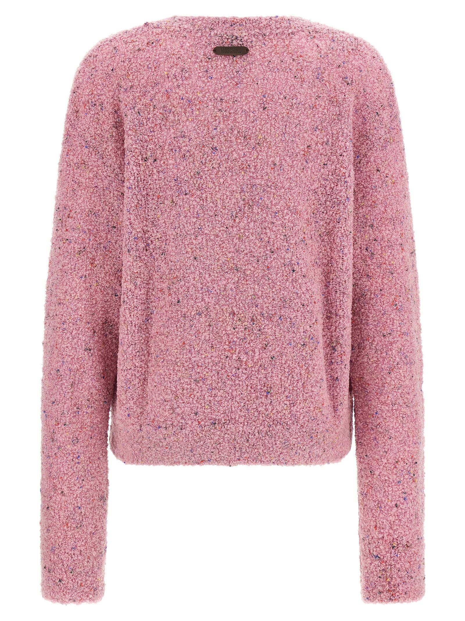 Virgin Wool Women's Cardigan - Moschino - Modalova