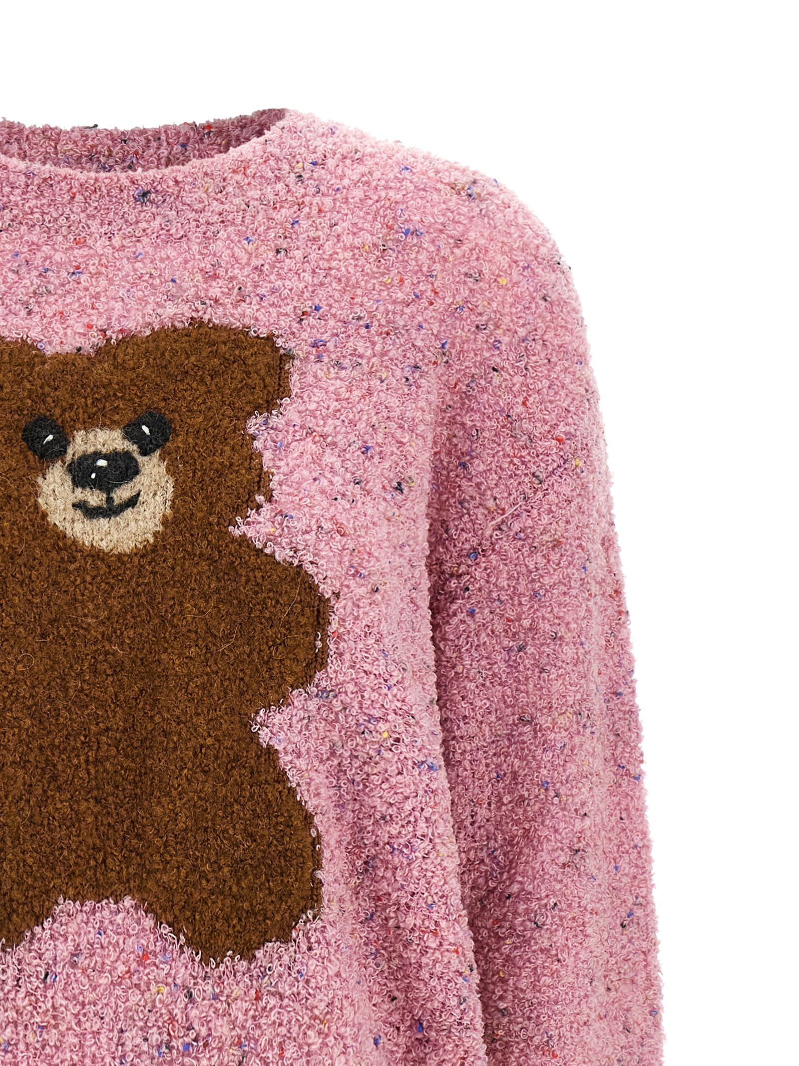 Virgin Wool Women's Cardigan - Moschino - Modalova