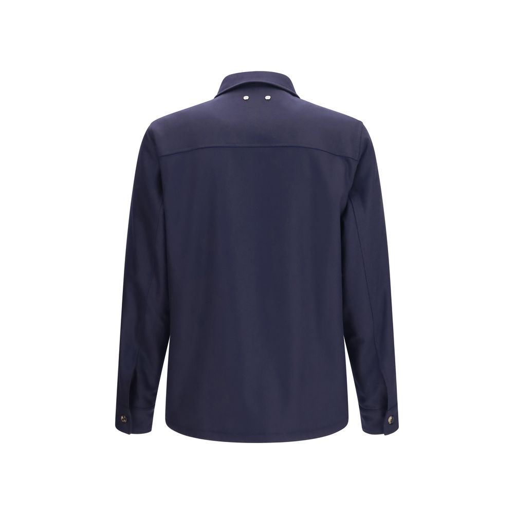 Wool Oves Aries Full-Length Men's Jacket - Jacob Cohen - Modalova