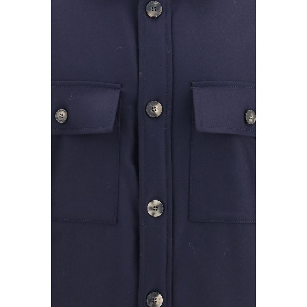 Wool Oves Aries Full-Length Men's Jacket - Jacob Cohen - Modalova