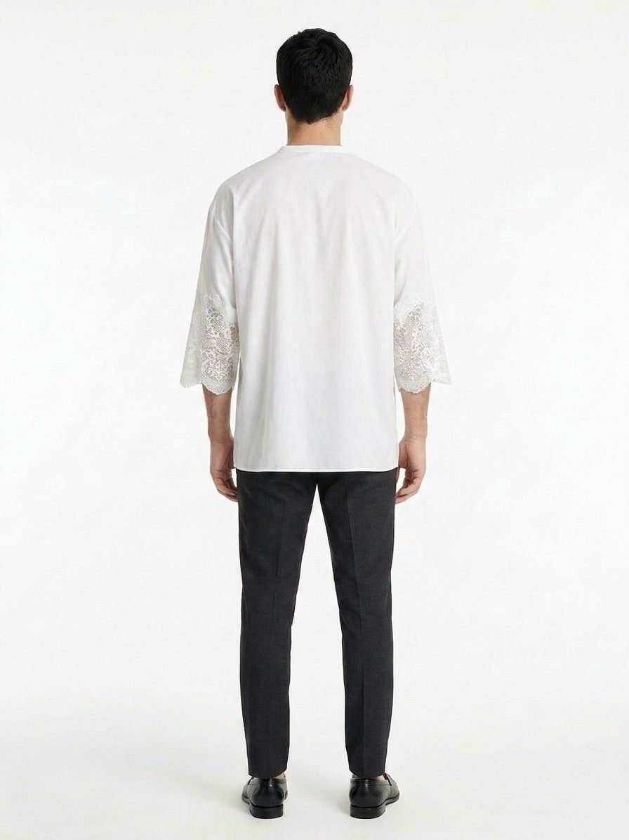 Cotton Men's Blouse - Dolce & Gabbana - Modalova