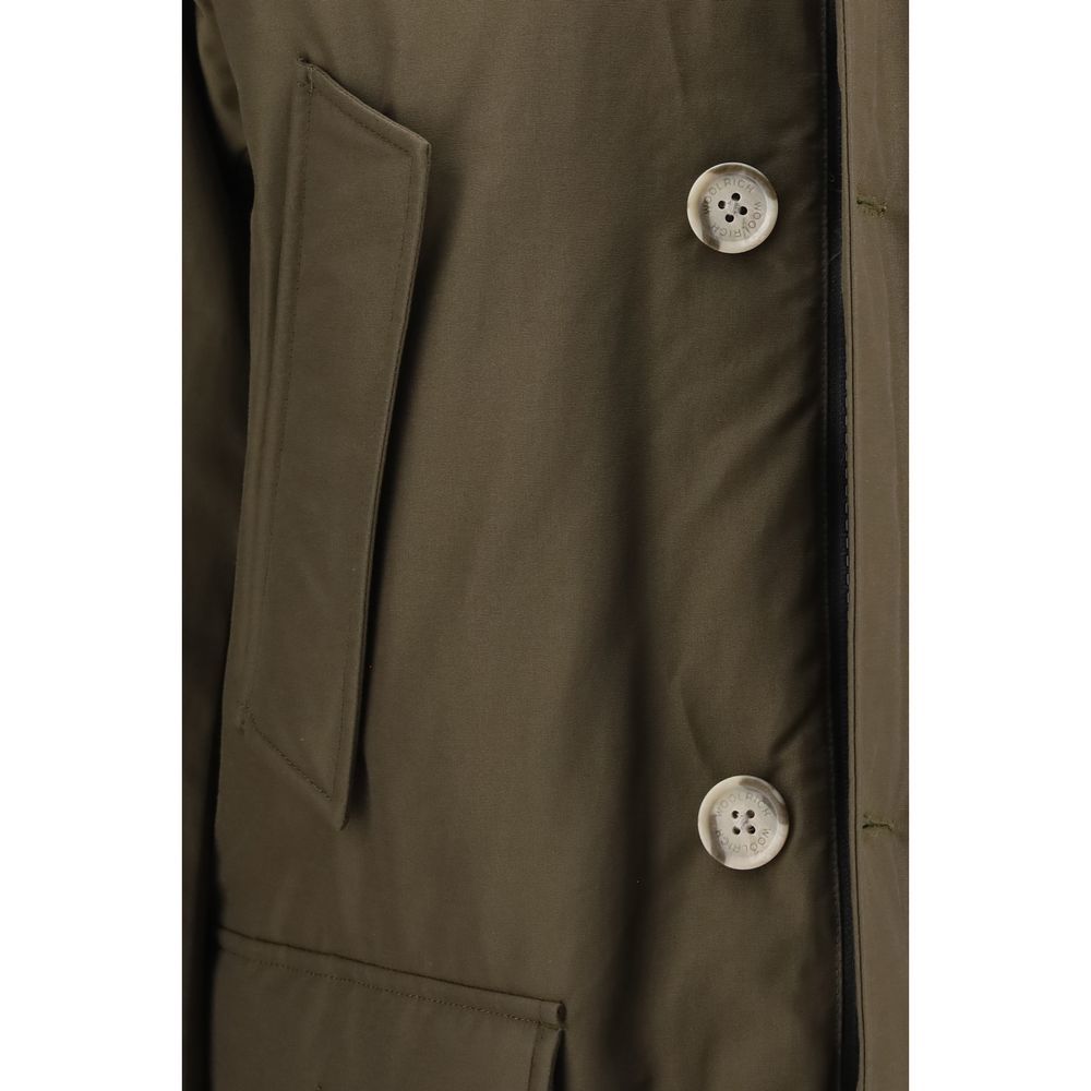 Woolrich Bicolor Cotton Men's Parka - Woolrich - Modalova