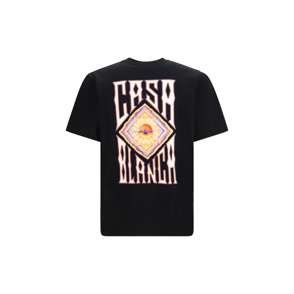 Cotton Men's T-Shirt - Casablanca - Modalova
