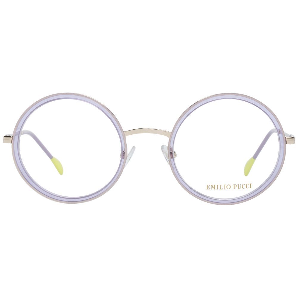 Metal & Plastic Glasses Women's (Frames) - Emilio Pucci - Modalova