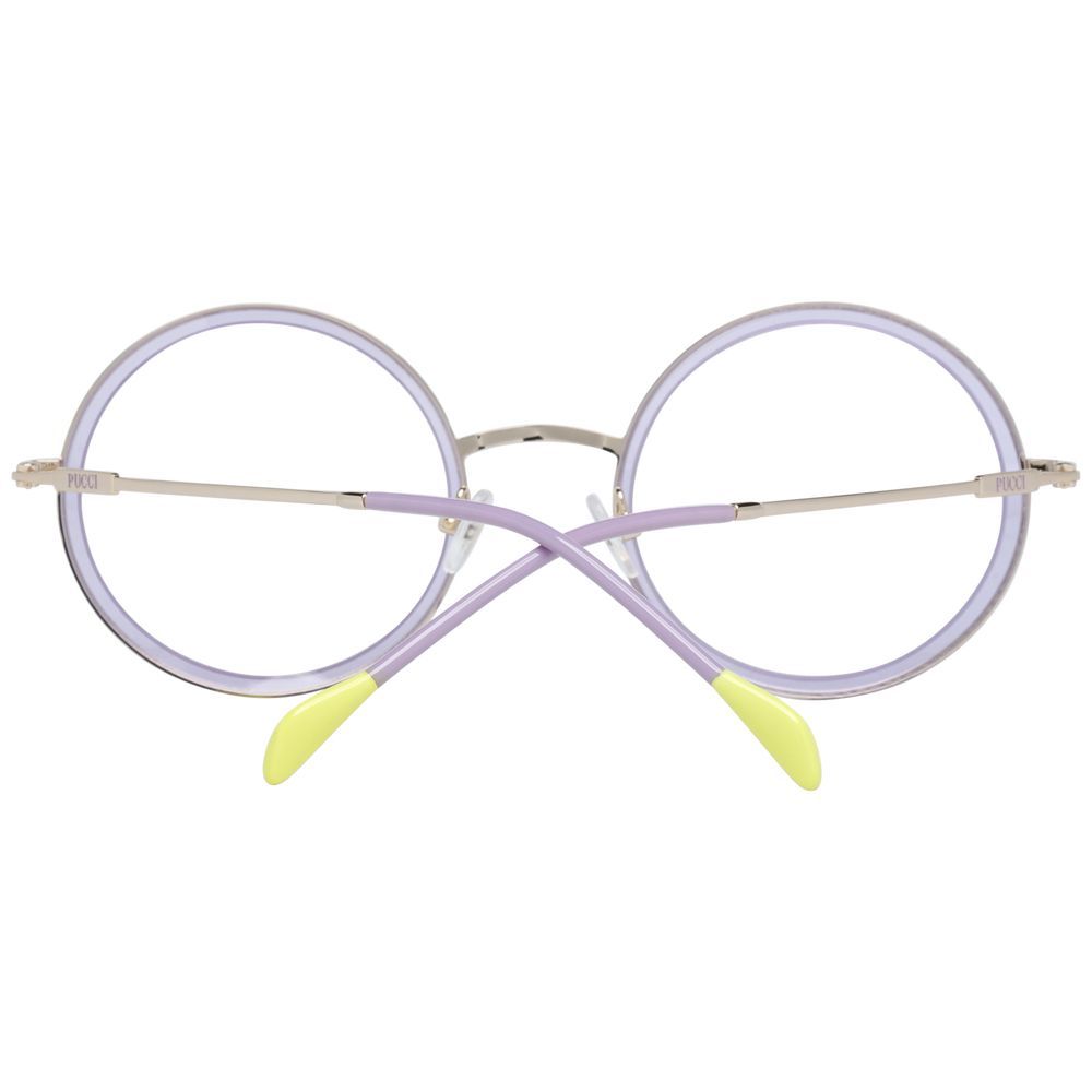 Metal & Plastic Glasses Women's (Frames) - Emilio Pucci - Modalova
