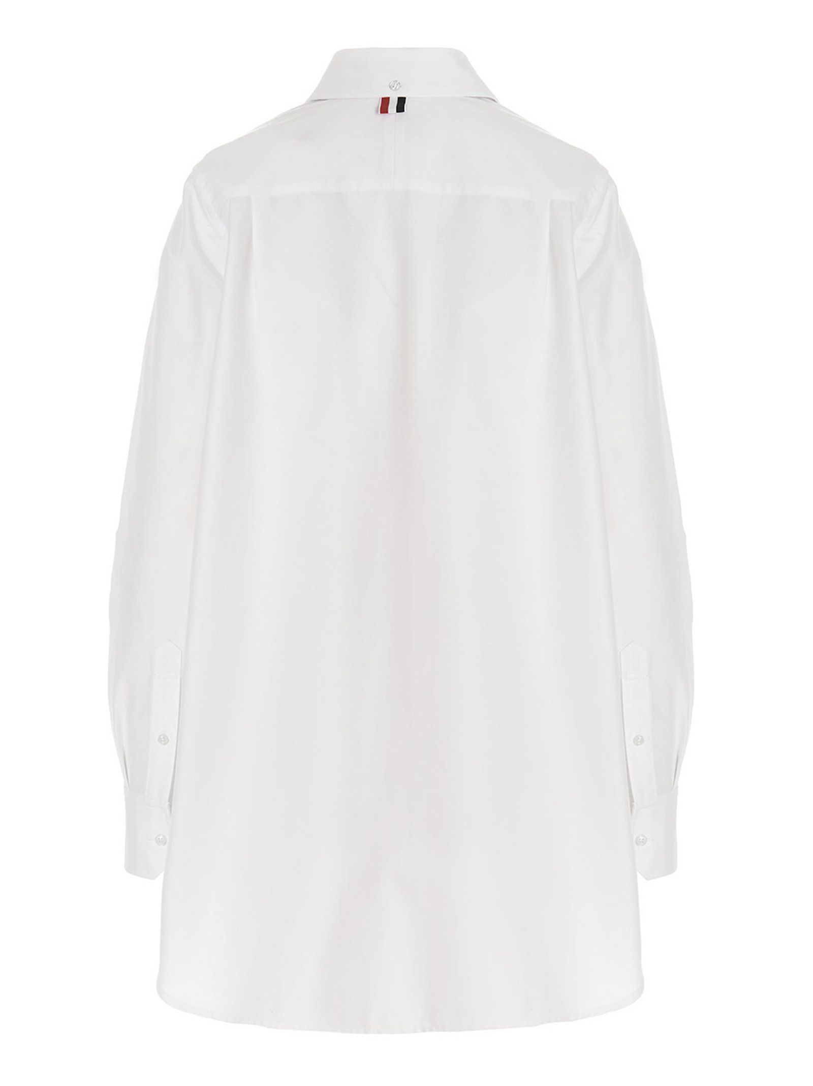 Cotton Women's Blouse - Thom Browne - Modalova