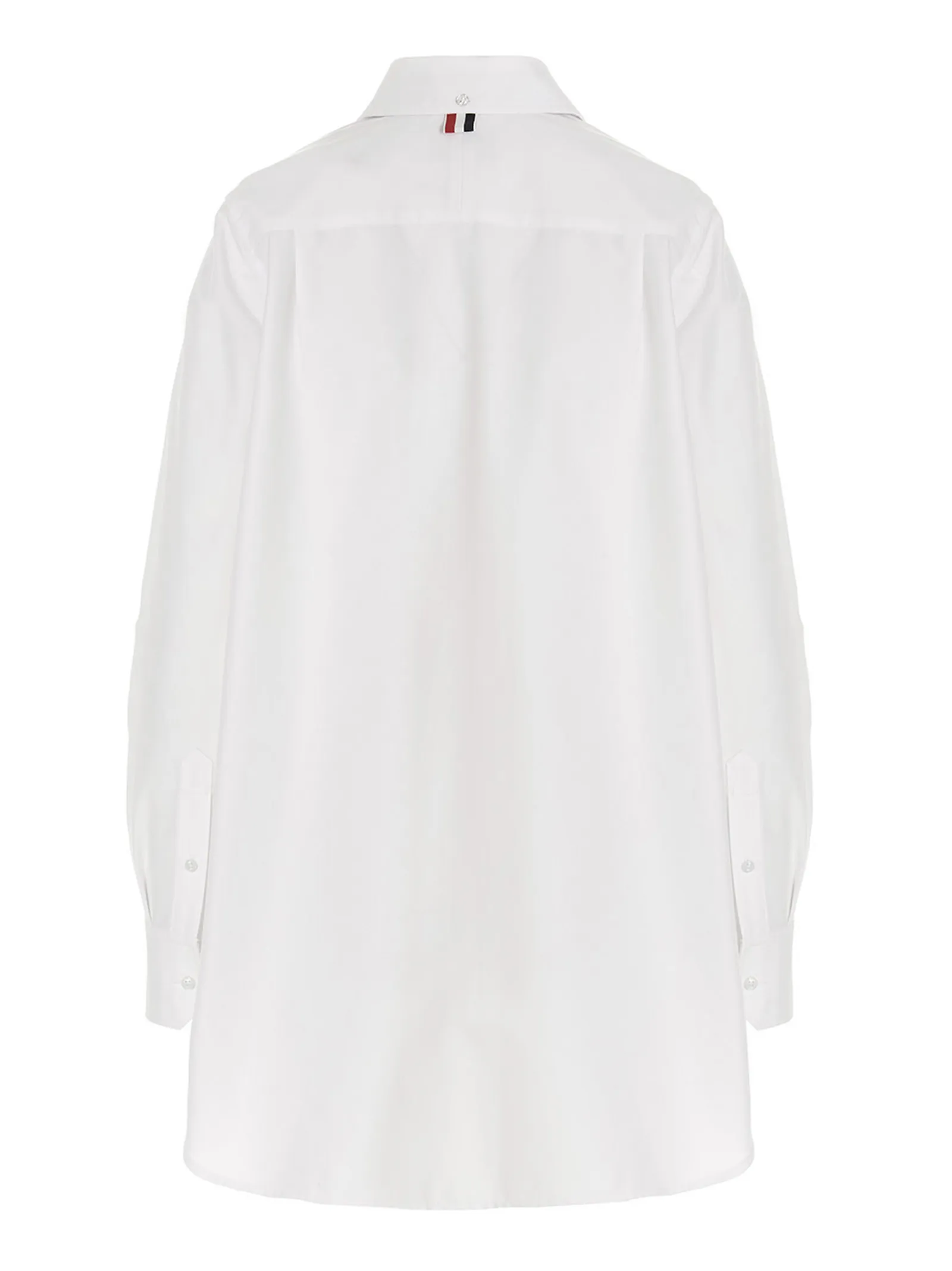 Cotton Women's Blouse - Thom Browne - Modalova