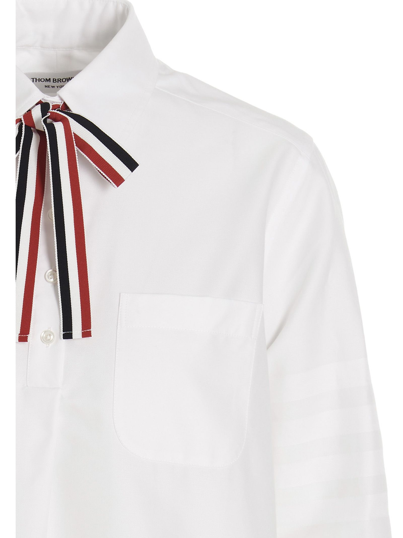Cotton Women's Blouse - Thom Browne - Modalova