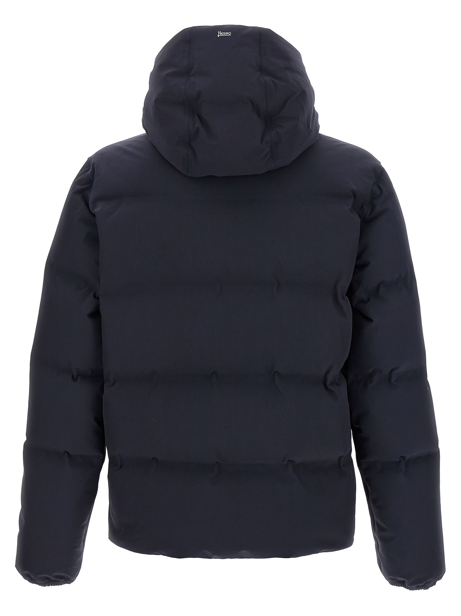 Polyamide Full-Length Men's Jacket - Herno - Modalova