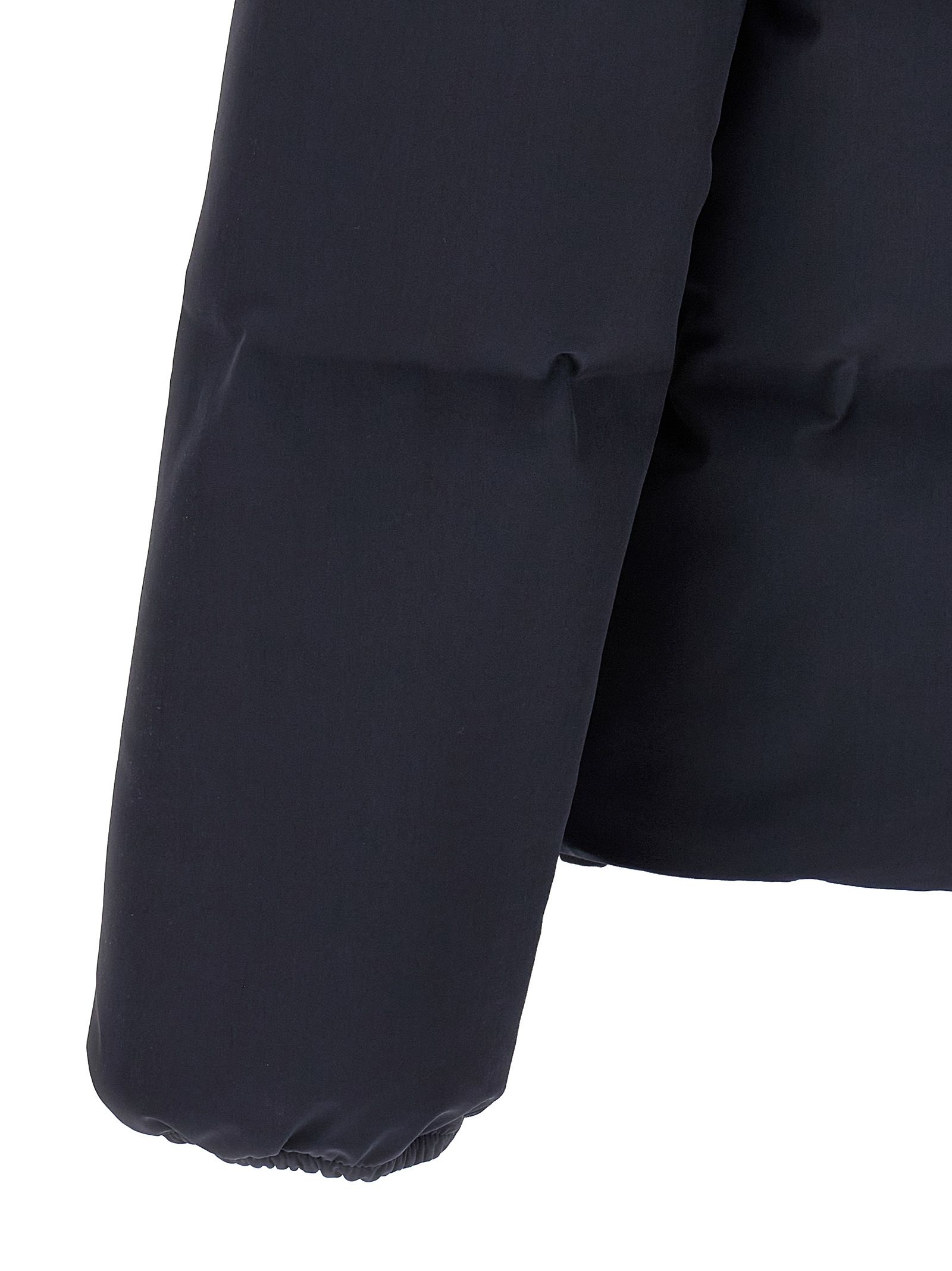 Polyamide Full-Length Men's Jacket - Herno - Modalova