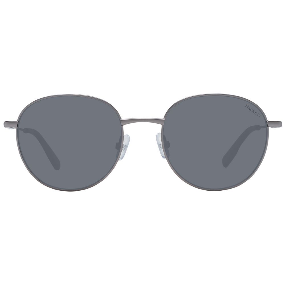 Hackett Gray Metal Men's Sunglasses - Hackett - Modalova