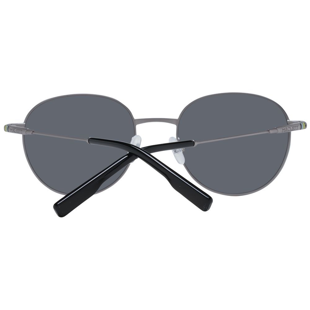 Hackett Gray Metal Men's Sunglasses - Hackett - Modalova