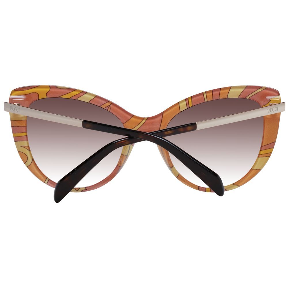 Plastic Women's Sunglasses - Emilio Pucci - Modalova