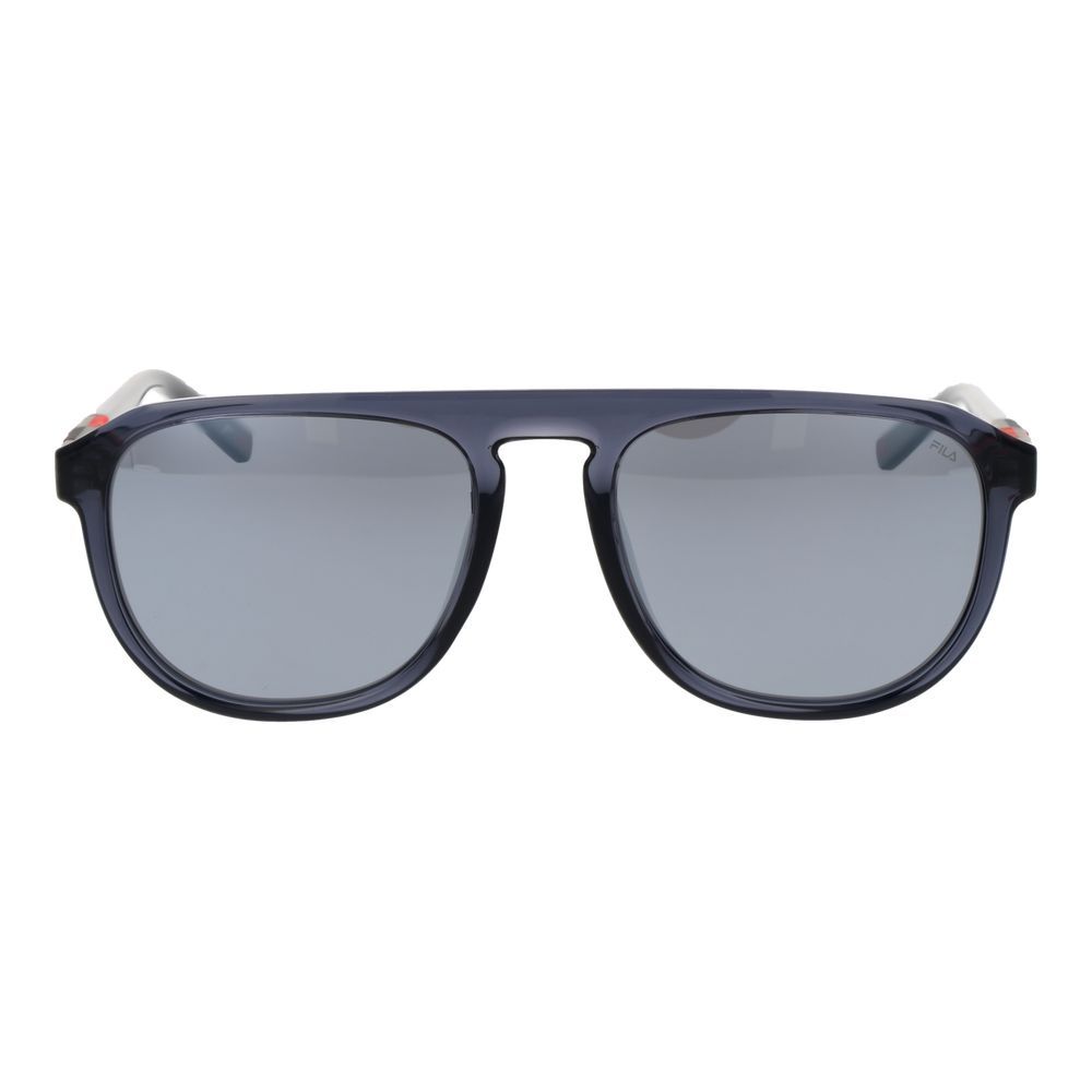 Fila Gray Rubber Sunglasses - Fila - Modalova