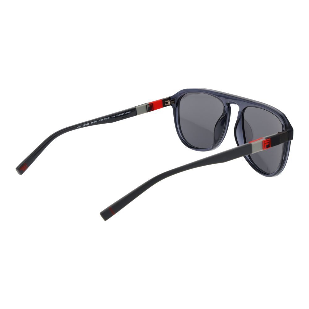 Fila Gray Rubber Sunglasses - Fila - Modalova