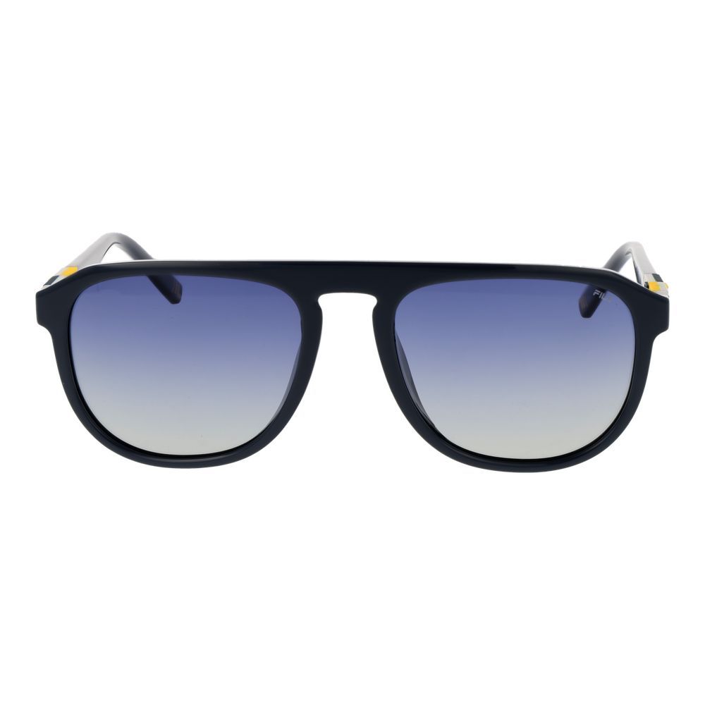 Fila Blue Rubber Sunglasses - Fila - Modalova