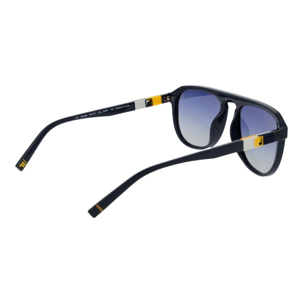 Fila Blue Rubber Sunglasses - Fila - Modalova