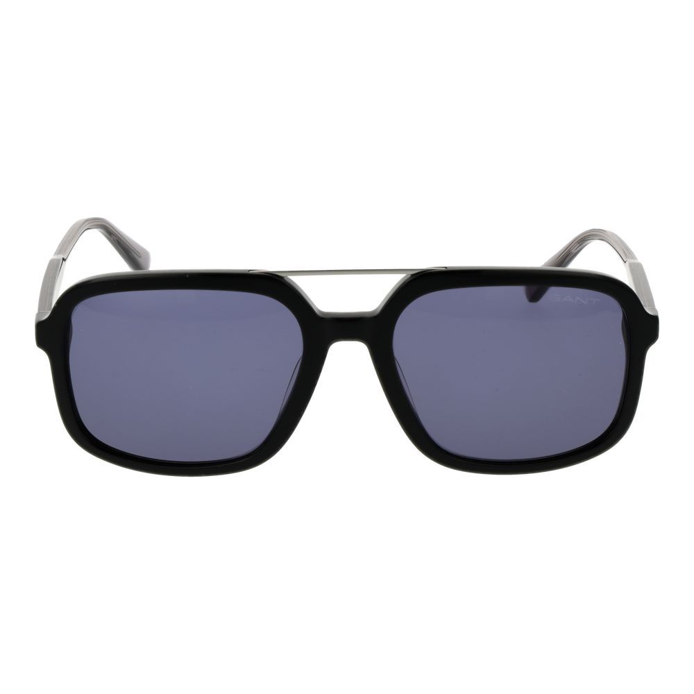 Gant Black Plastic Men's Sunglasses - Gant - Modalova