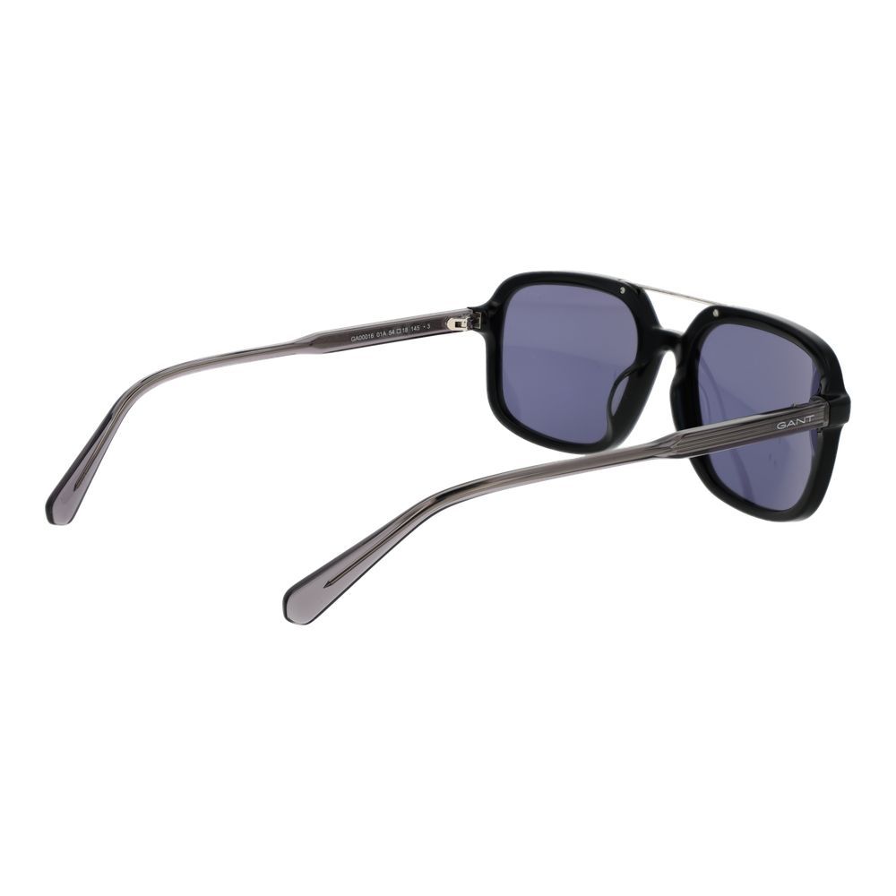 Gant Black Plastic Men's Sunglasses - Gant - Modalova