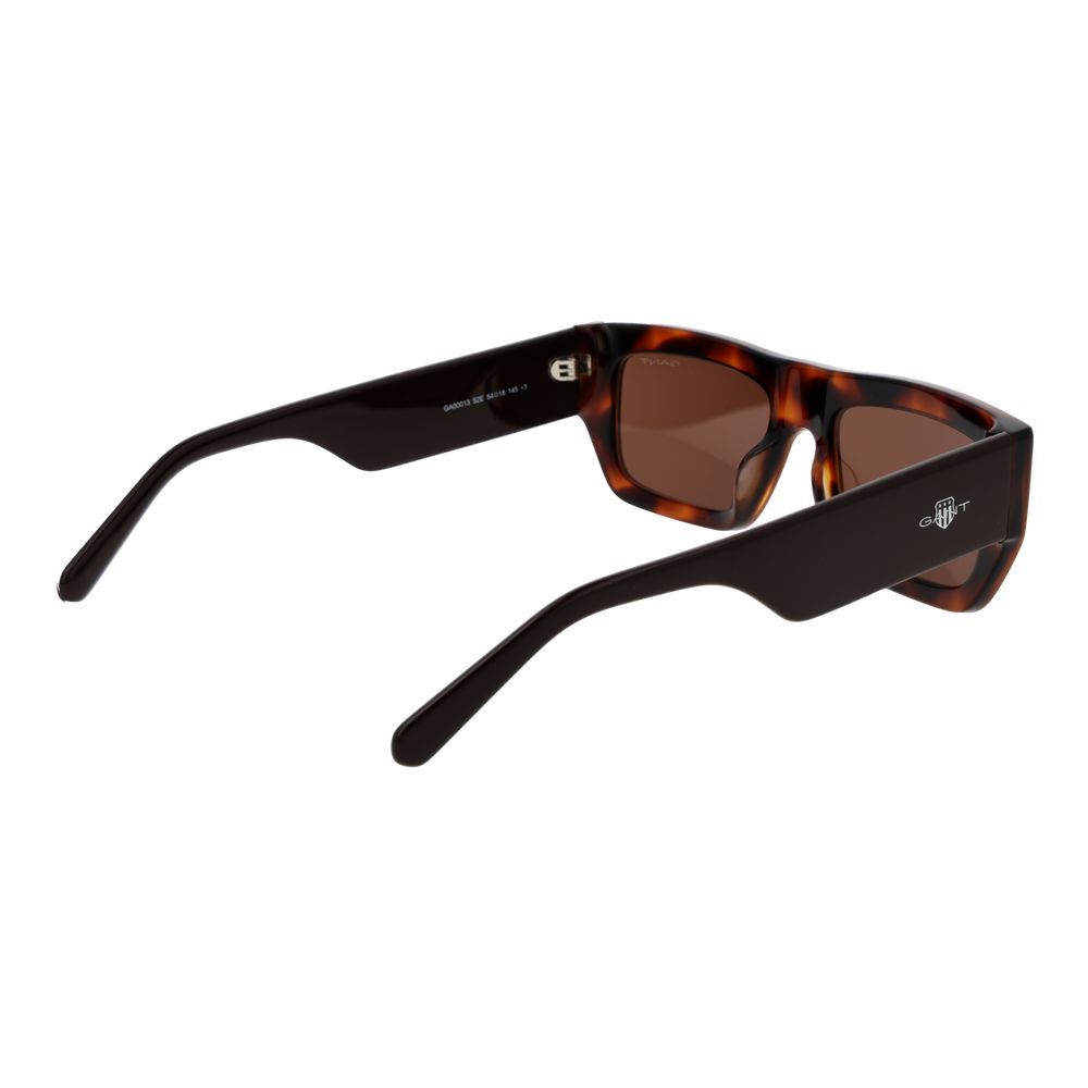 Gant Brown Plastic Sunglasses - Gant - Modalova