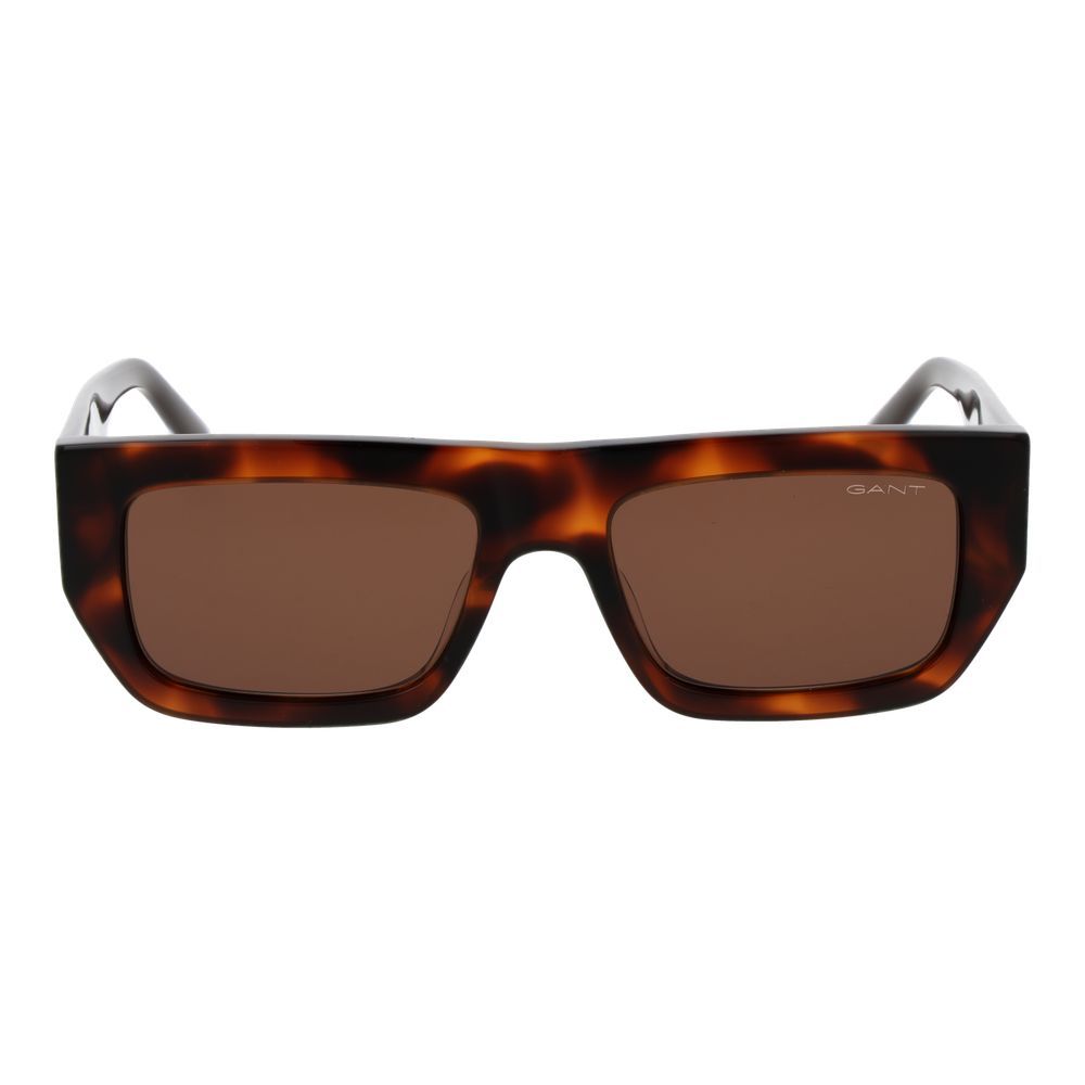 Gant Brown Plastic Sunglasses - Gant - Modalova