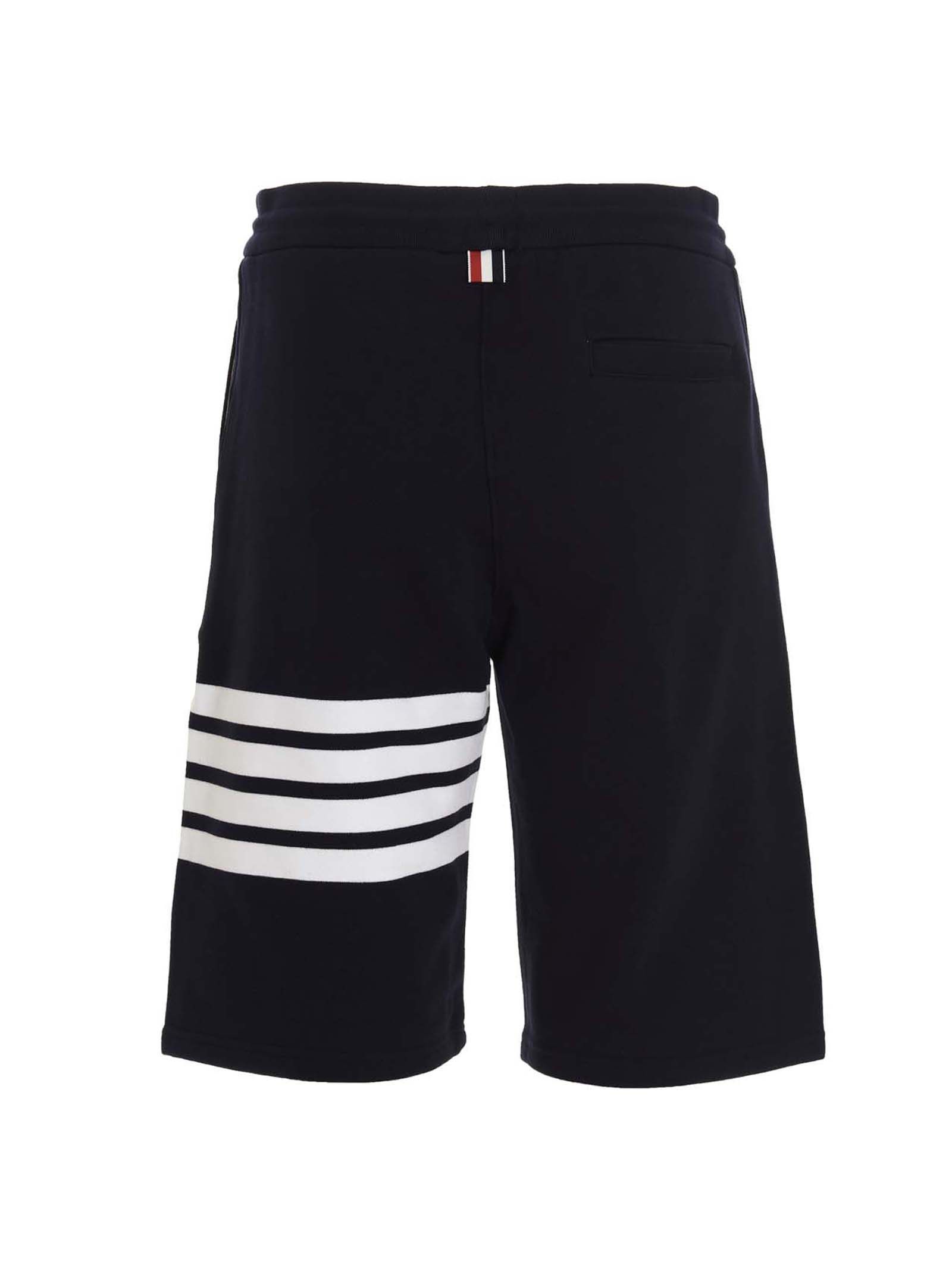 Cotton Bermuda Men's Shorts - Thom Browne - Modalova